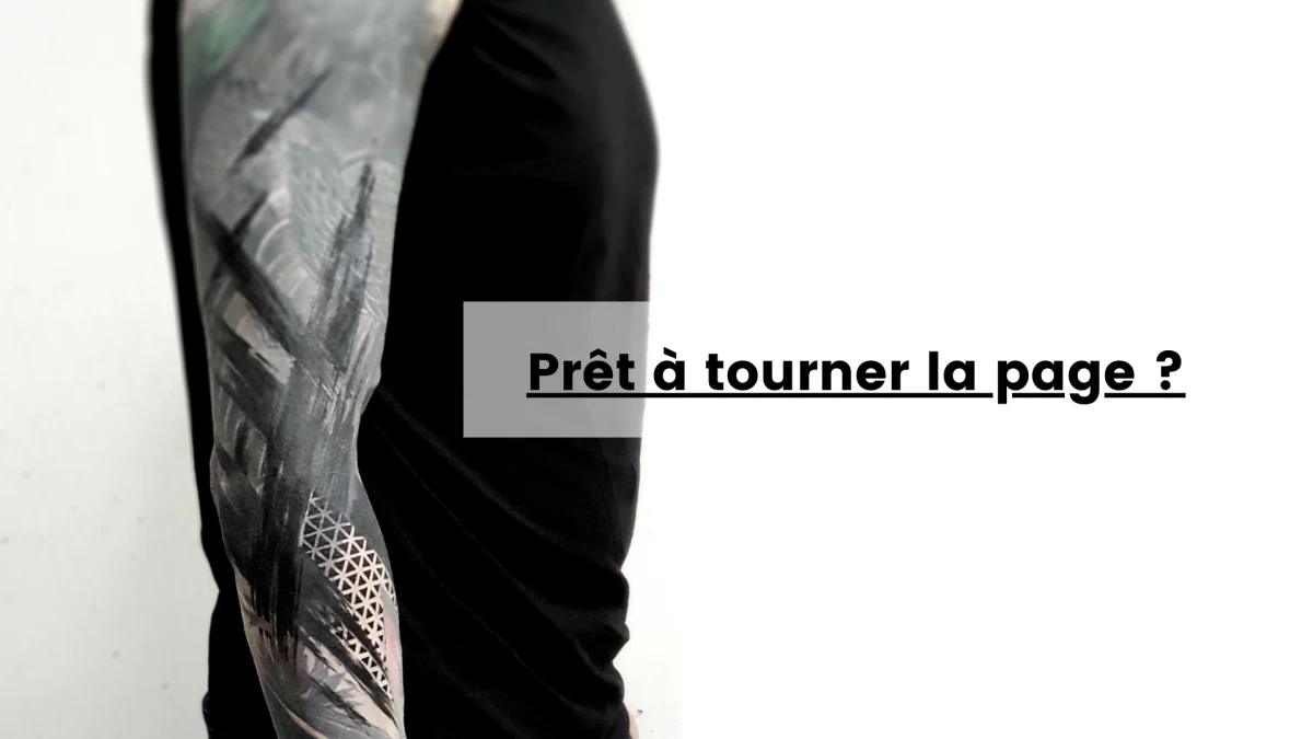 Prêt à tourner la page