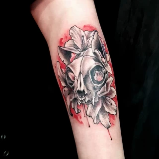 neo12 - The Black Hat Tattoo