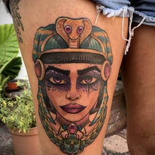 9 - The Black Hat Tattoo