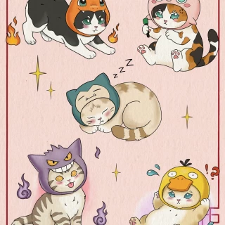 Marta guest artist flash tattoo 9 - The Black Hat Tattoo