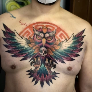 10 - The Black Hat Tattoo