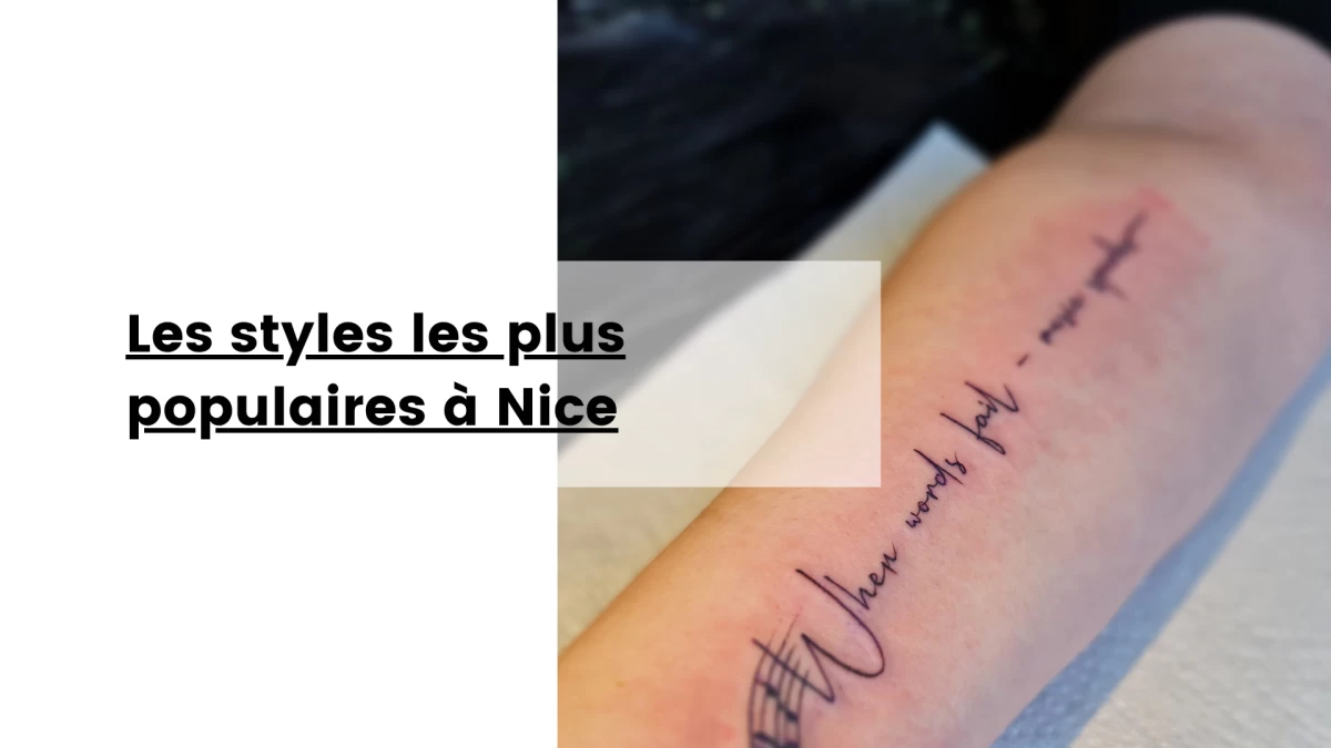 Les styles les plus populaires à Nice