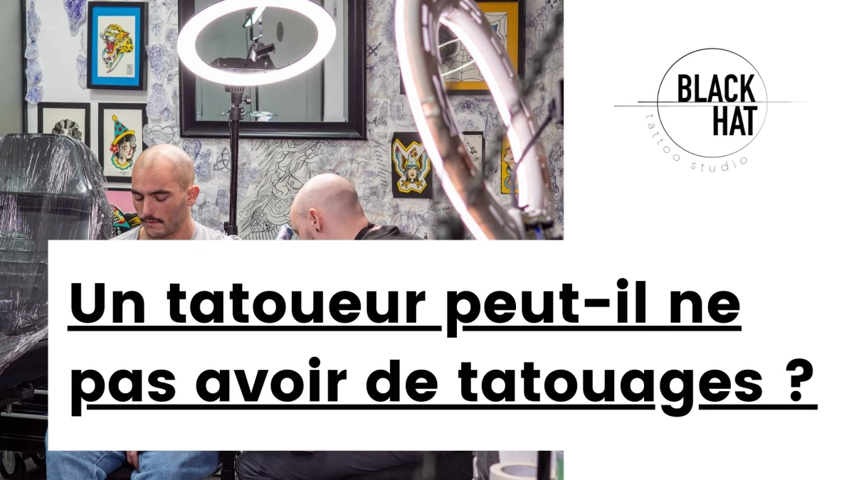 Title - Un tatoueur peut-il ne pas avoir de tatouages