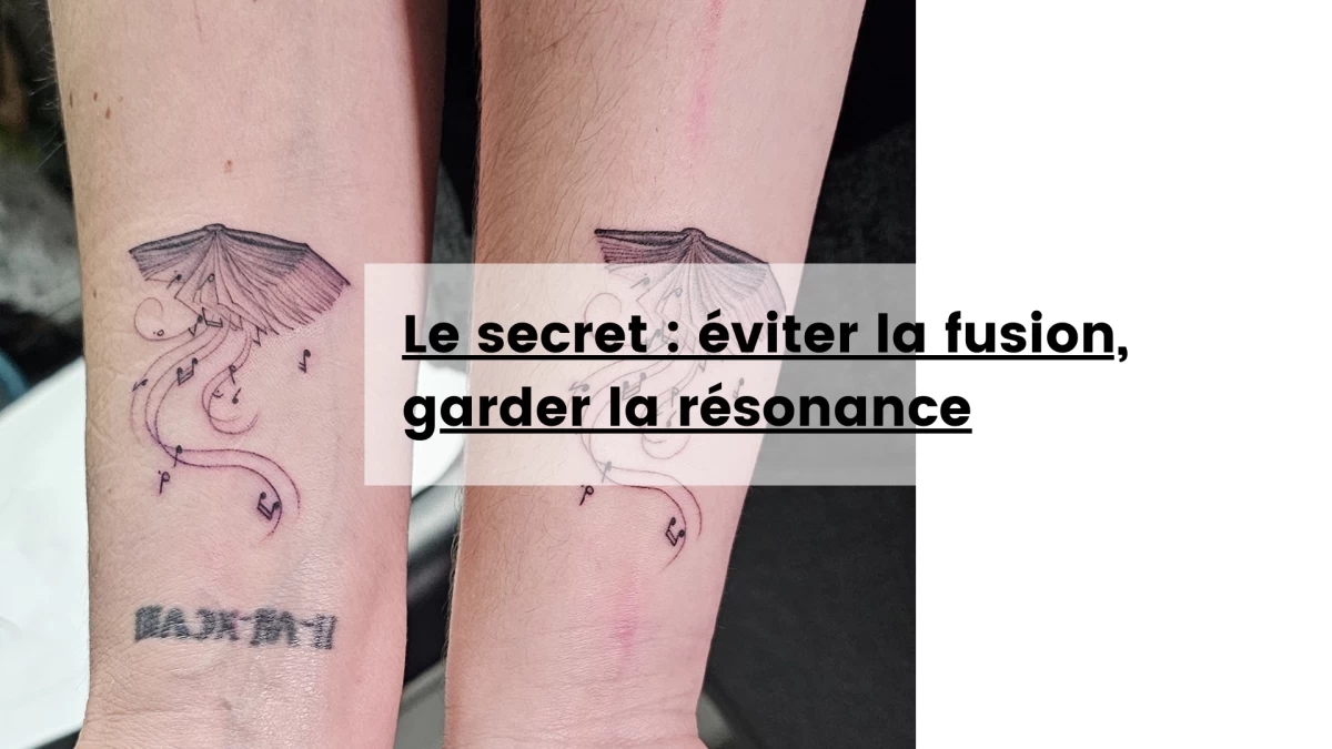 Le secret _ éviter la fusion, garder la résonance- Tatouage Nice - Black Hat Tattoo Nice