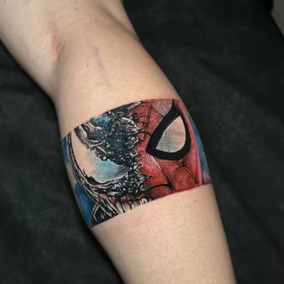 Dian guest tatouage réaliste couleur - The Black Hat Tattoo