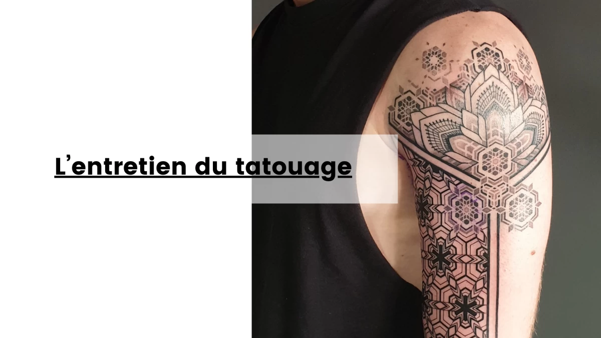 L’entretien du tatouage