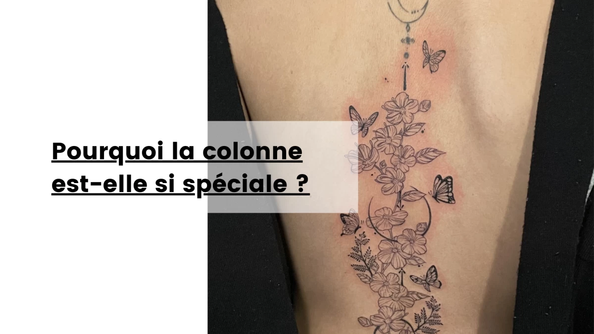 Pourquoi la colonne est-elle si spéciale