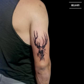 Bella Guest Tattoo Artist Black Hat Tattoo Nice - 202322 - The Black Hat Tattoo