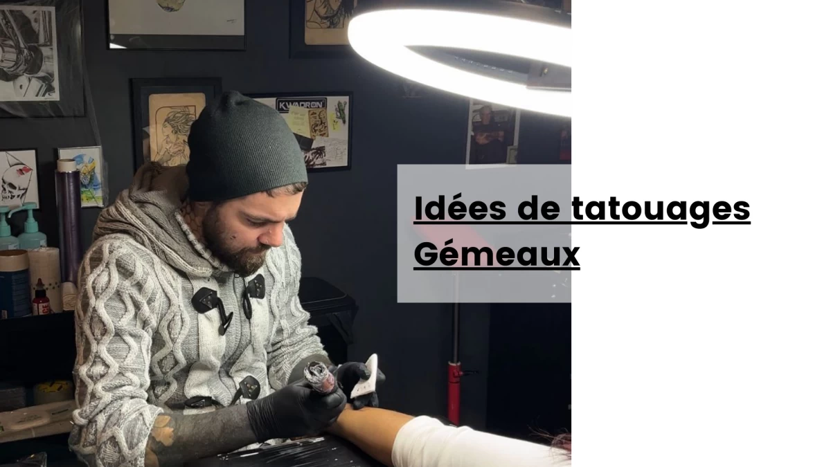 Idées de tatouages Gémeaux