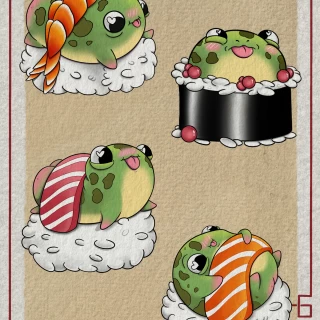 Marta guest artist flash tattoo 6 - The Black Hat Tattoo