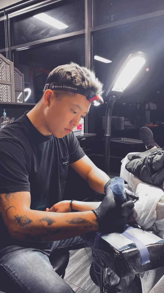 _Portrait - The Black Hat Tattoo