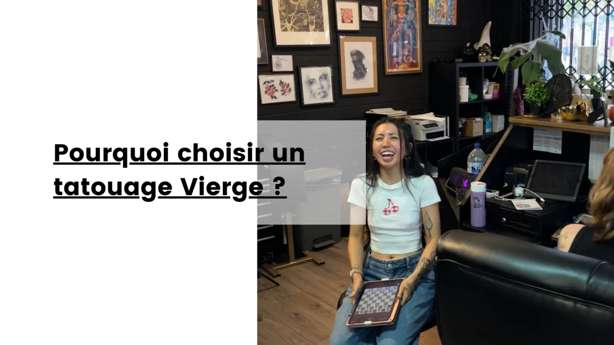 Pourquoi choisir un tatouage Vierge