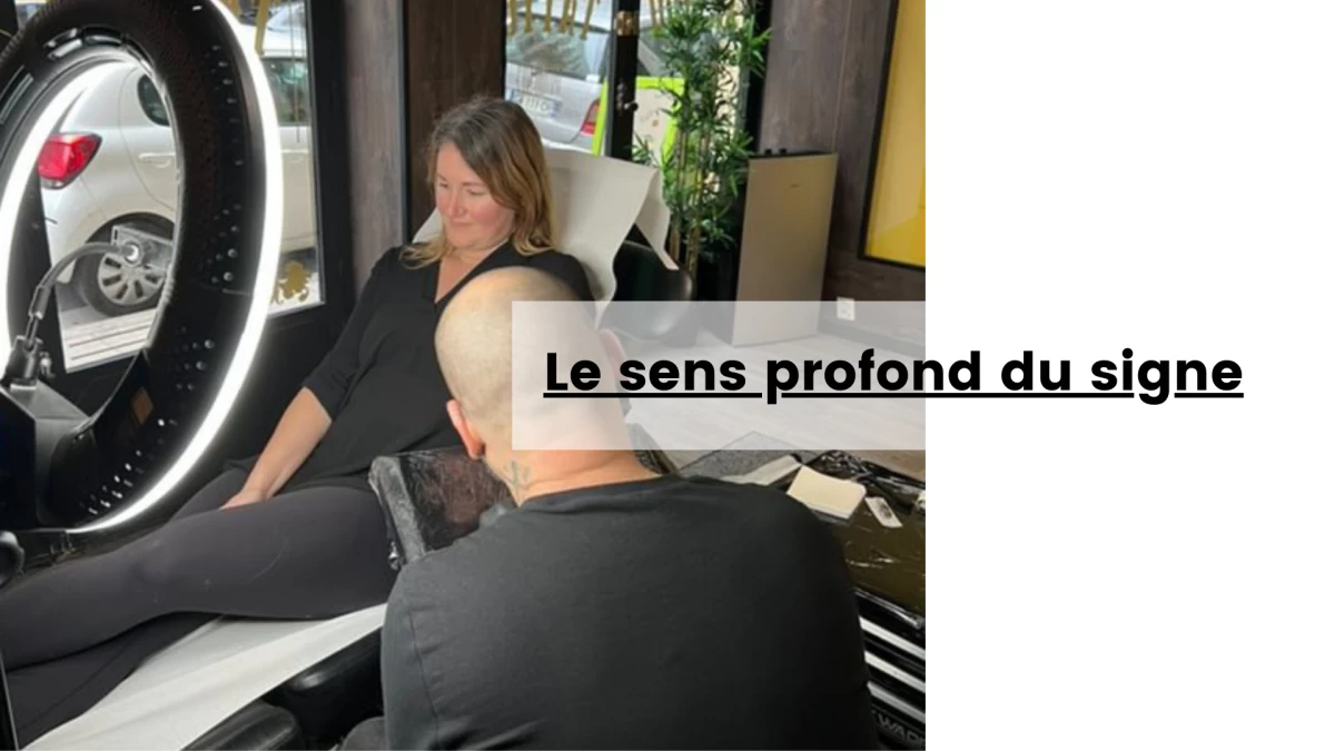 Le sens profond du signe