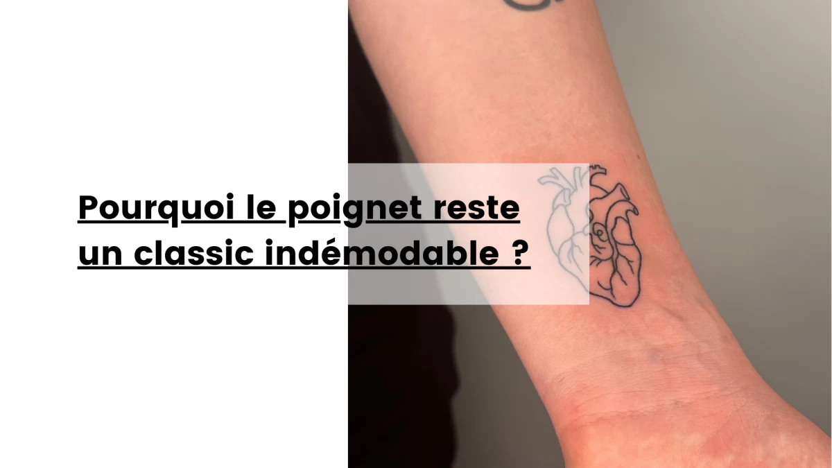 Pourquoi le poignet reste un classic indémodable