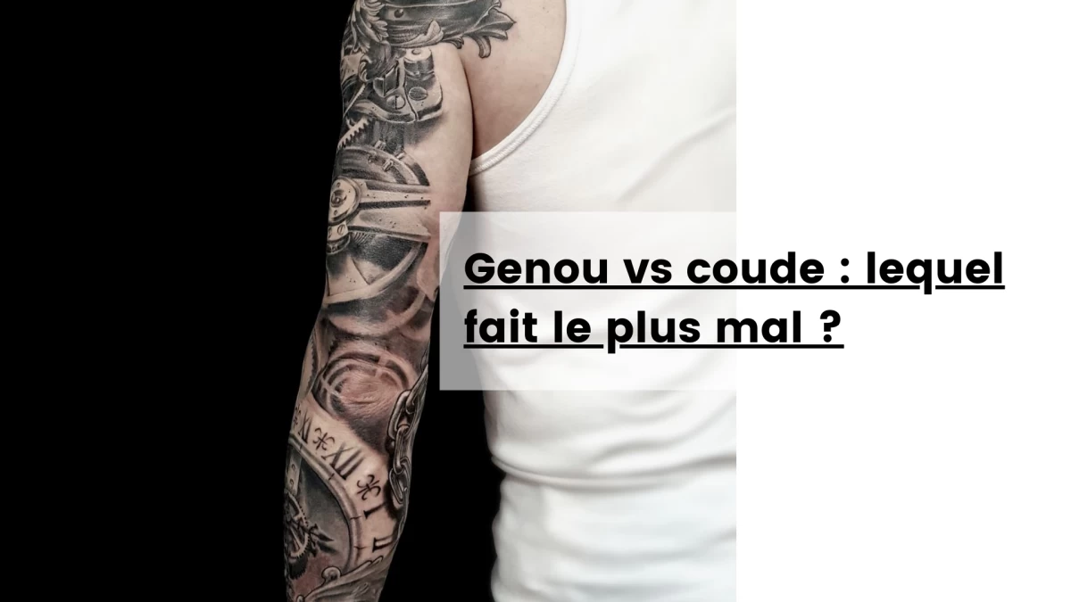 Genou vs coude _ lequel fait le plus mal