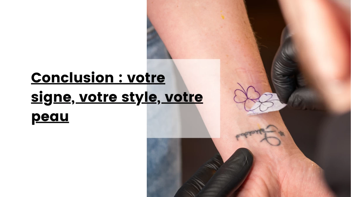 Conclusion _ votre signe, votre style, votre peau