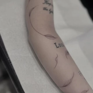 Molly guest artist fine line_(13) - The Black Hat Tattoo