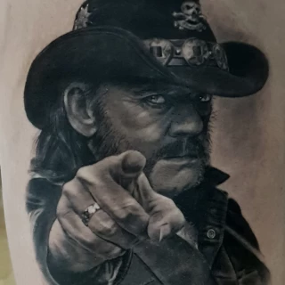 1121 - The Black Hat Tattoo