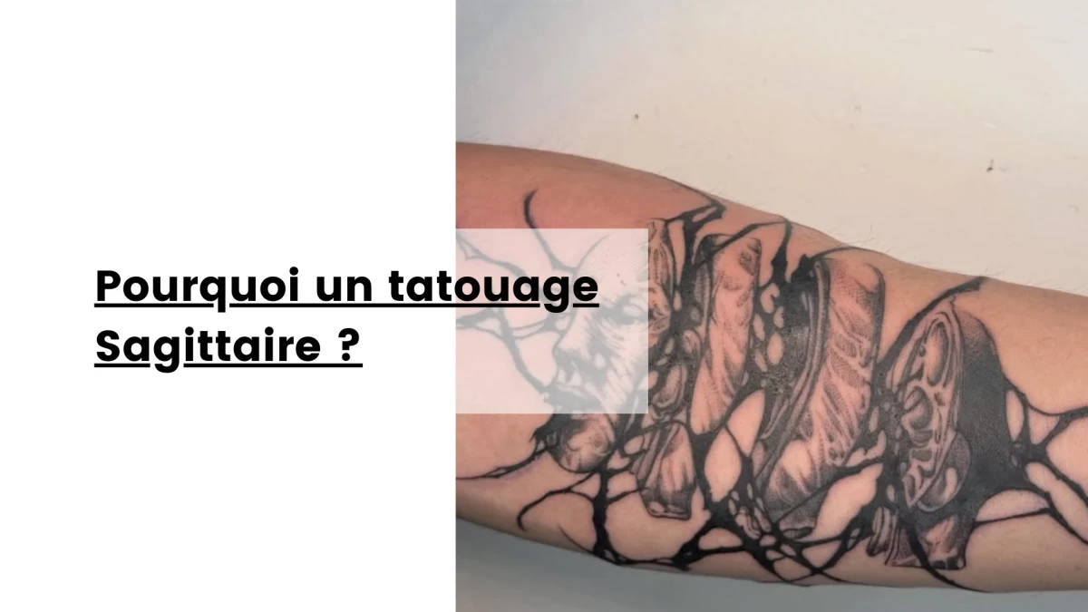 Pourquoi un tatouage Sagittaire