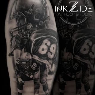 27a - The Black Hat Tattoo