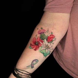 Ruxandra guest artist(10) - The Black Hat Tattoo