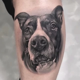 Miran - guest artist - realism - presentation post - black and grey - Black Hat Dublin - 2025 - The Black Hat Tattoo
