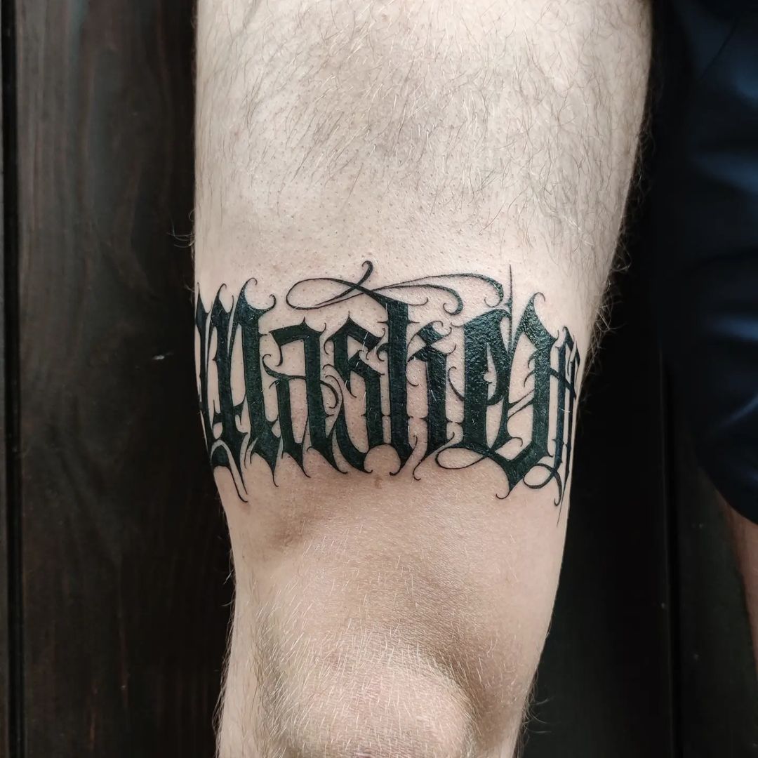MASK OFF - The Black Hat Tattoo