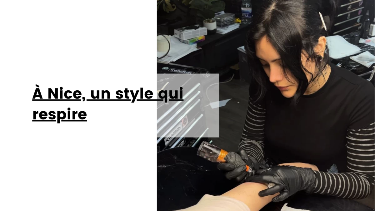 À Nice, un style qui respire- Tatouage Nice - Black Hat Tattoo Nice