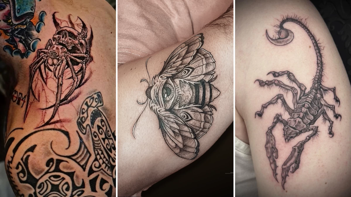 Insect Tattoo - Black Hat Tattoo Dublin 1