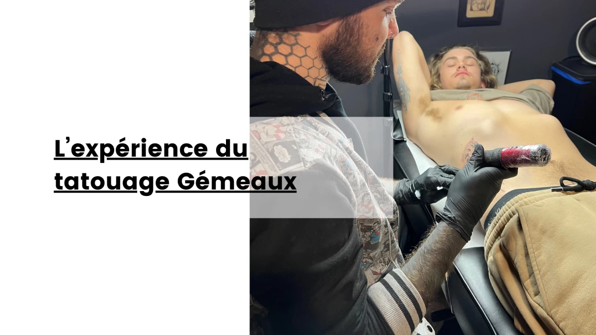 L’expérience du tatouage Gémeaux