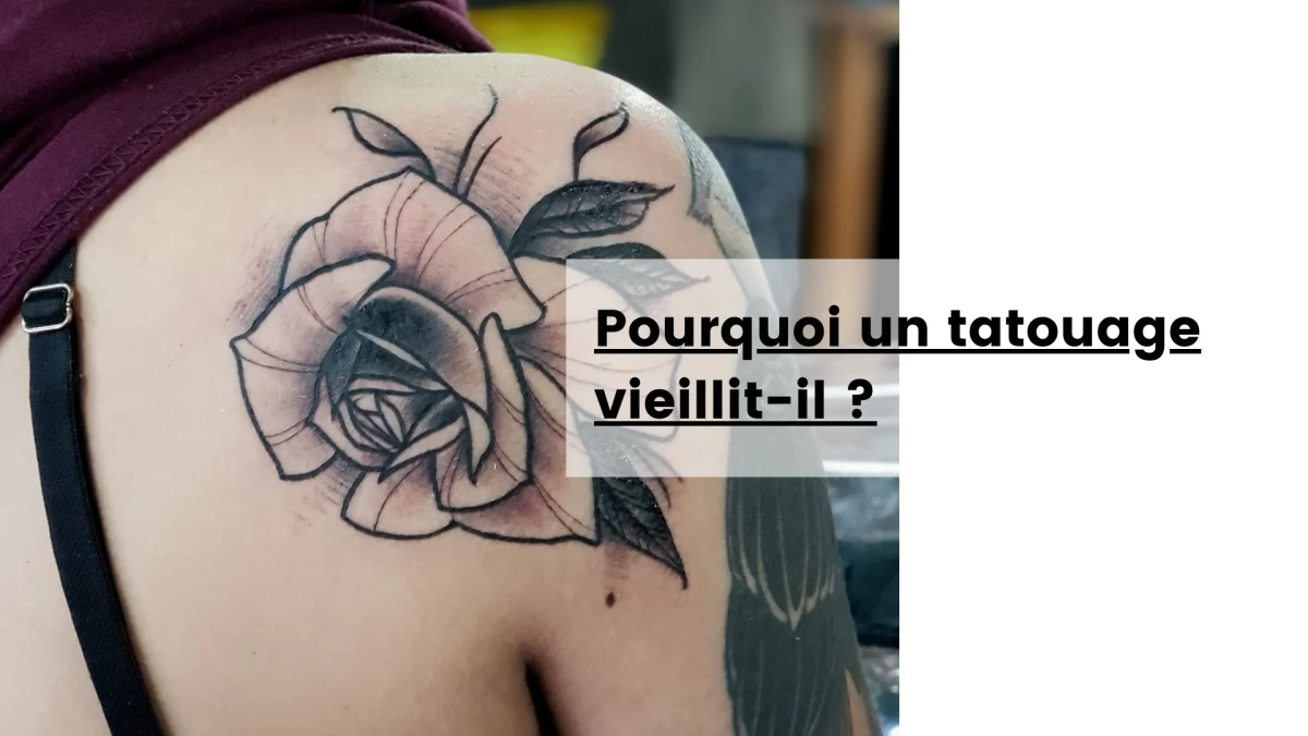 Pourquoi un tatouage vieillit-il