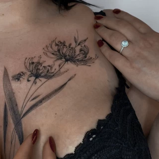 David 3 - The Black Hat Tattoo