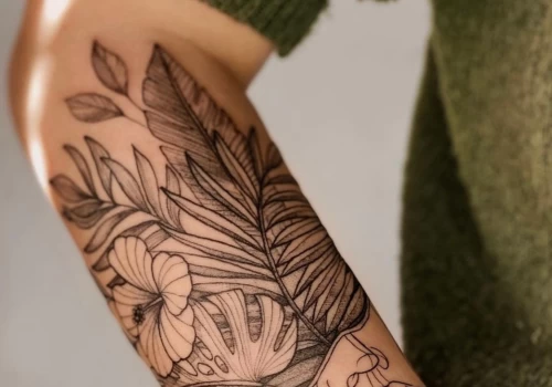 Featured image - Tatouage avant-bras _ douleur, styles et conseils pratiques - The Black Hat Tattoo