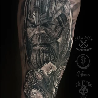 32 - The Black Hat Tattoo