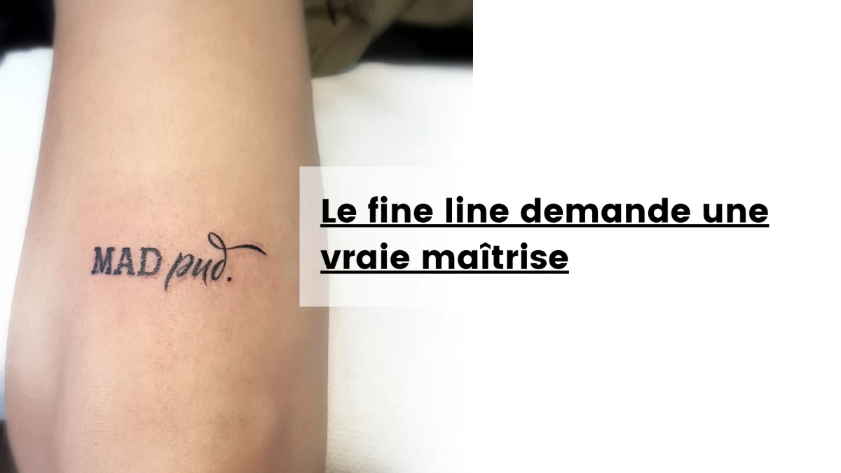 Le fine line demande une vraie maîtrise