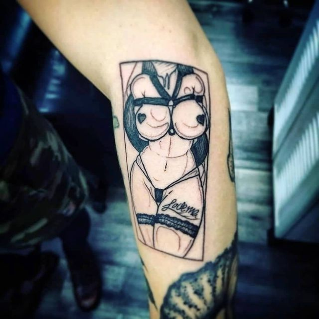 Back Hat Nice Jonathan Guest11 - The Black Hat Tattoo