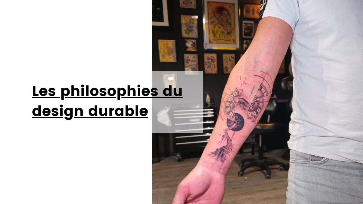 Les philosophies du design durable- Tatouage Nice - Black Hat Tattoo Nice