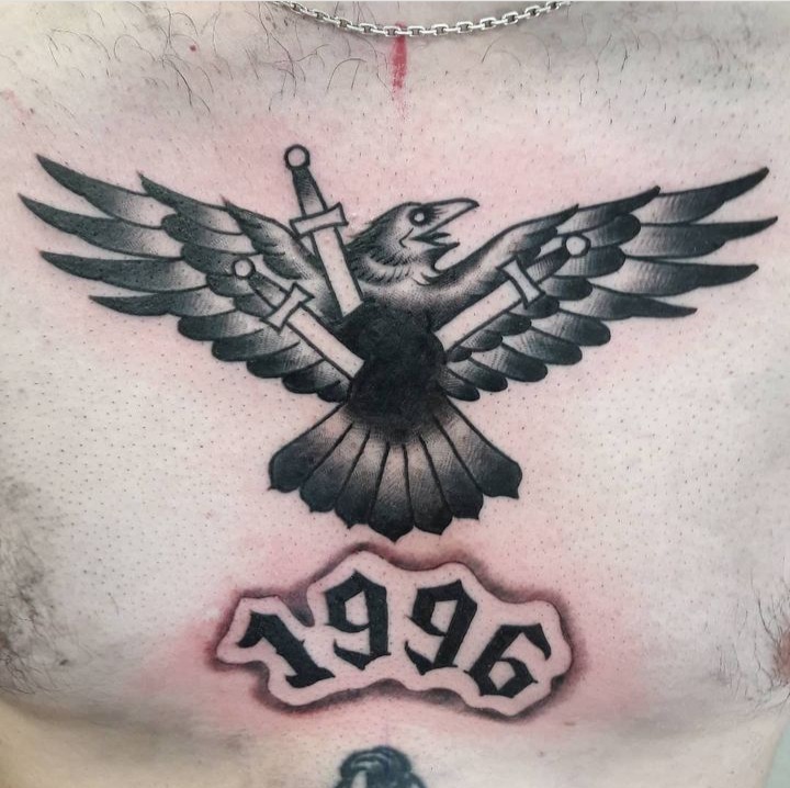 Black Hat Tattoo Nice - 2022- Guest Artist - Vlad - Old School TattooScreenshot_20221123-112750_Instagram - The Black Hat Tattoo