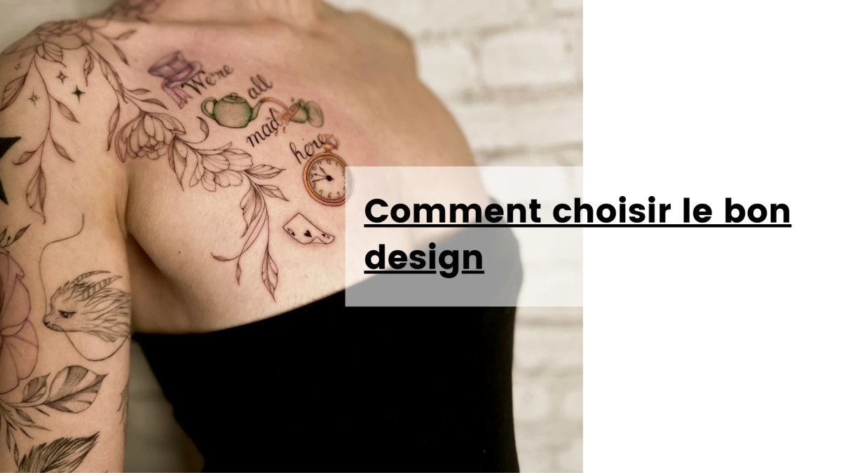 Comment choisir le bon design- Tatouage Nice - Black Hat Tattoo Nice