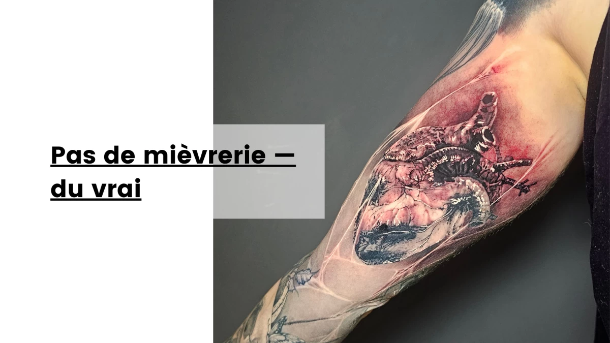 Pas de mièvrerie — du vrai- Tatouage Nice - Black Hat Tattoo Nice