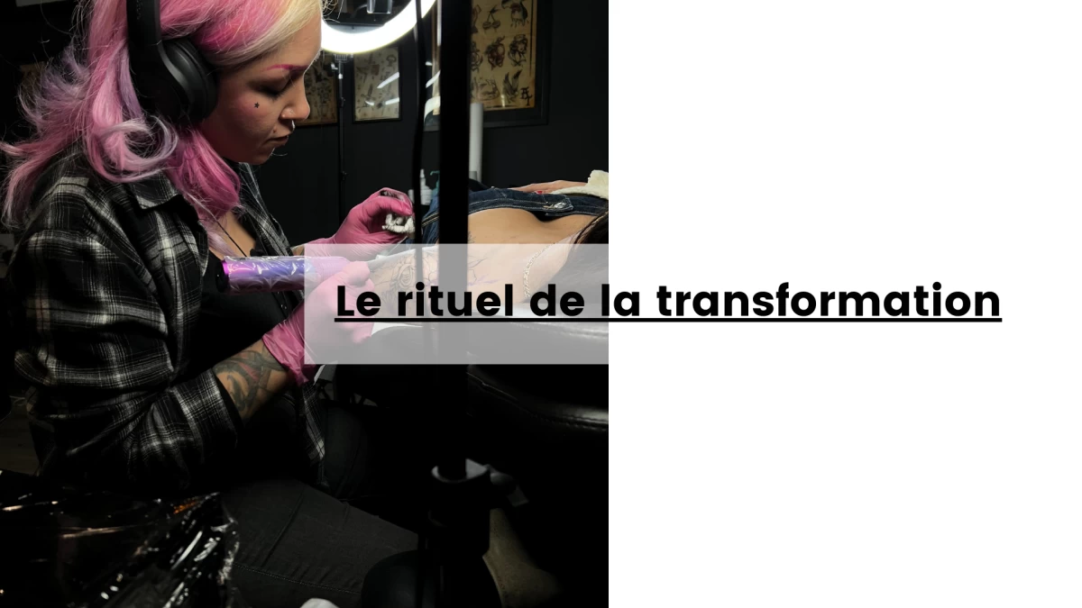 Le rituel de la transformation