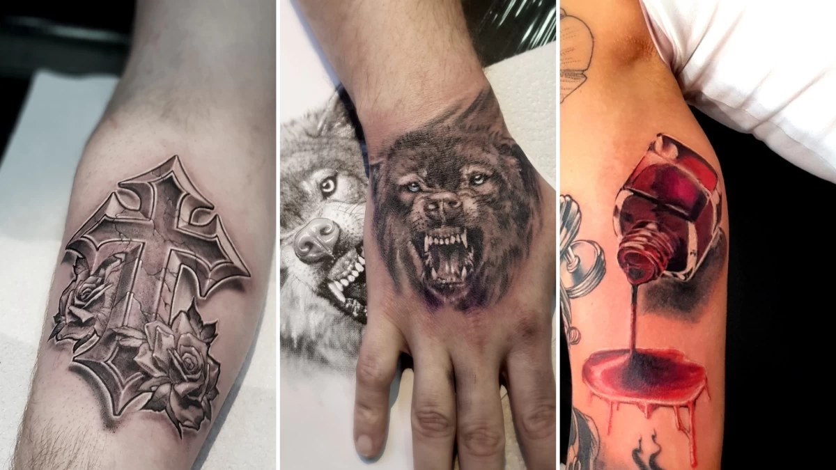 Realism Microrealism and Portrait Tattoo - Black Hat Tattoo Nice 8