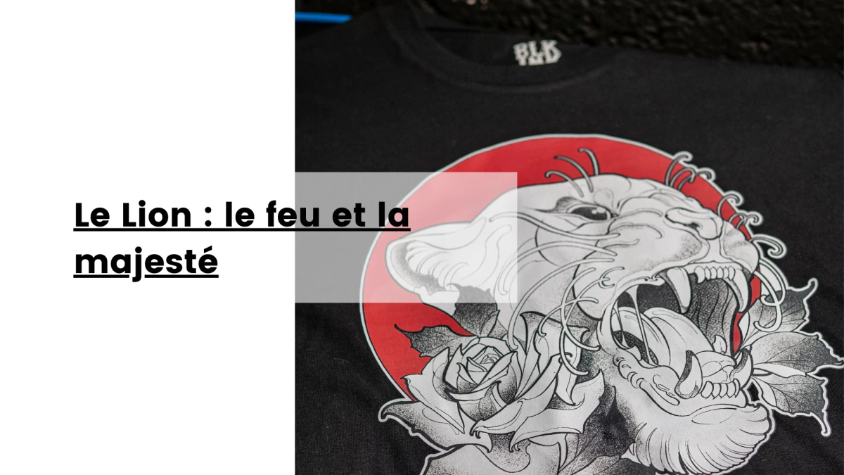 Le Lion _ le feu et la majesté