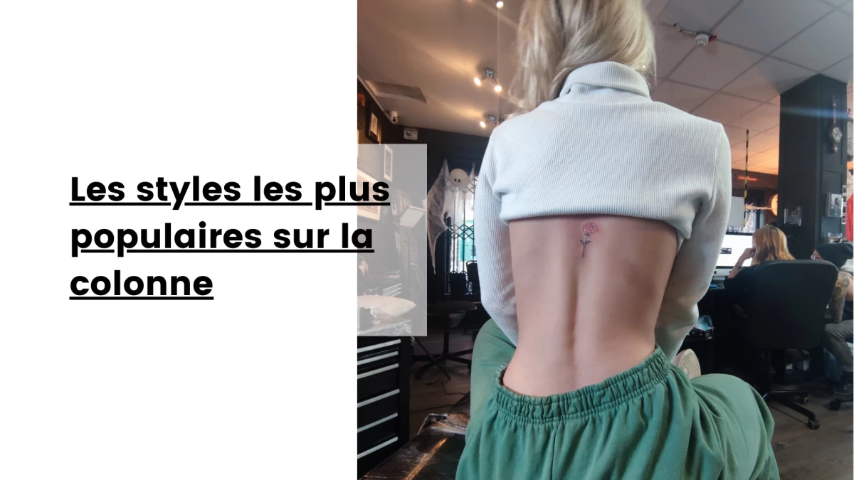 Les styles les plus populaires sur la colonne