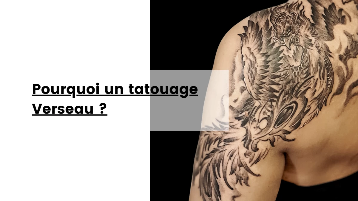 Pourquoi un tatouage Verseau