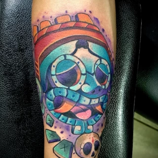 5 - The Black Hat Tattoo