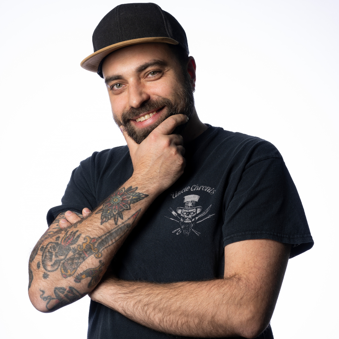 Nad - The Black Hat Tattoo