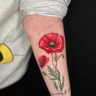 Ruxandra guest artist(5) - The Black Hat Tattoo