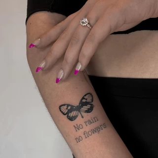 DA 10 - The Black Hat Tattoo