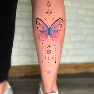 2_1 Butterfly - The Black Hat Tattoo